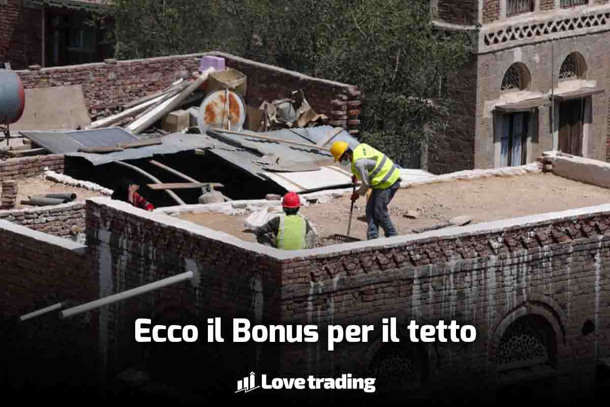 Rifare il tetto: ci sono tanti bonus