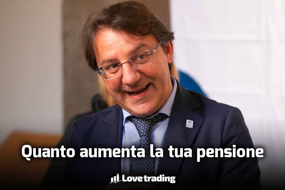 Aumento delle pensioni