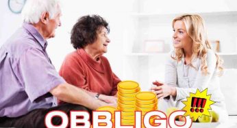 Aiutare economicamente i genitori anziani è un obbligo: cosa succede se non lo fate