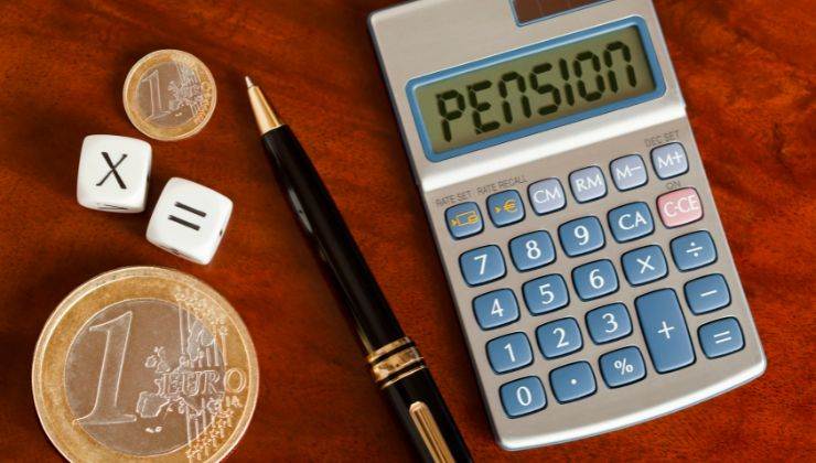 Aumenti previsti dal governo per le pensioni pensioni 