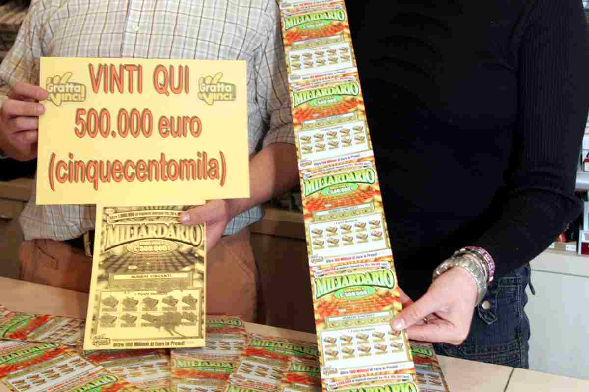 Gratta e Vinci vincere stesso paese