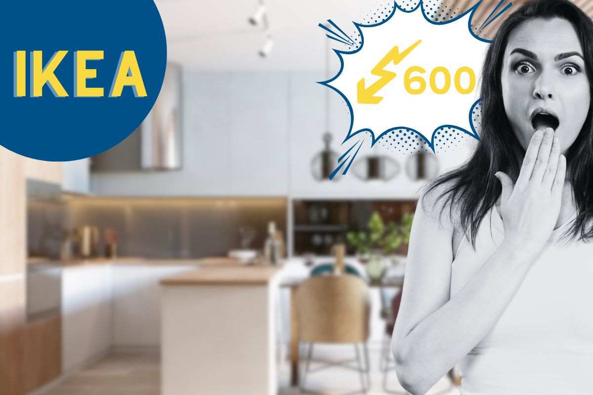 cucina ikea meno 600 euro 