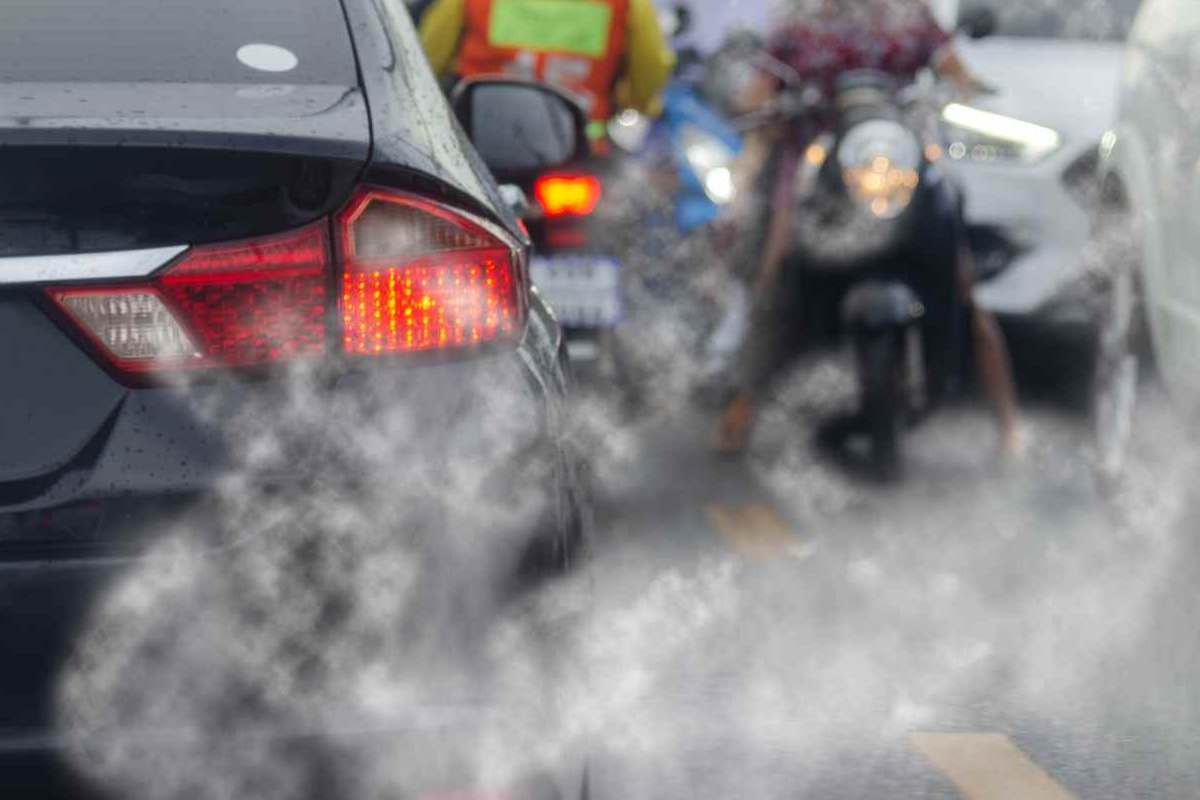 Auto con motore diesel quanto inquina