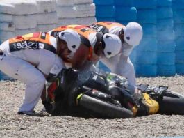 Incidente terrificante