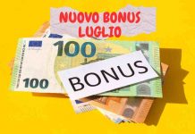 nuovo bonus Luglio 2023