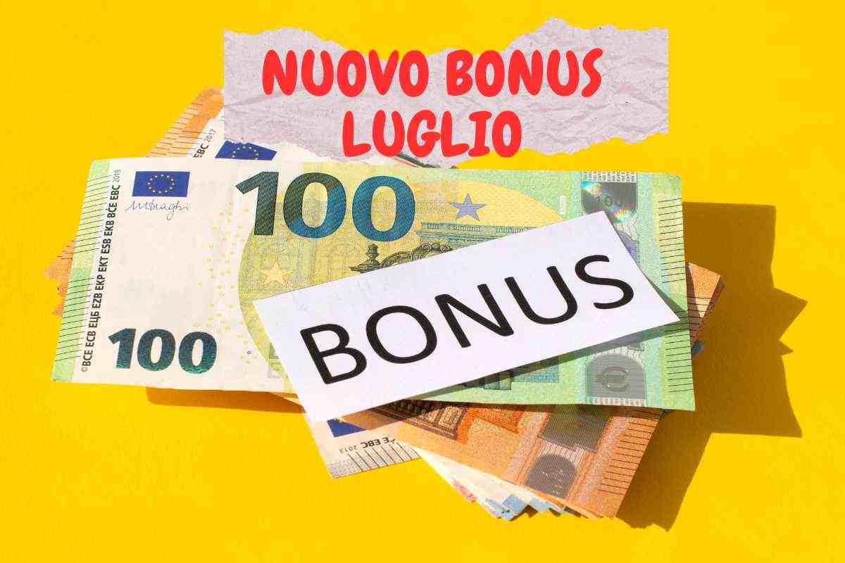 nuovo bonus Luglio 2023