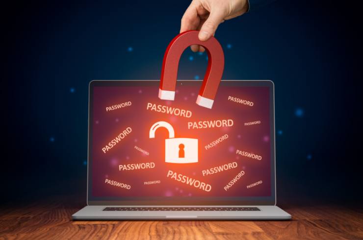 Le password non sicure potrebbero essere rubate