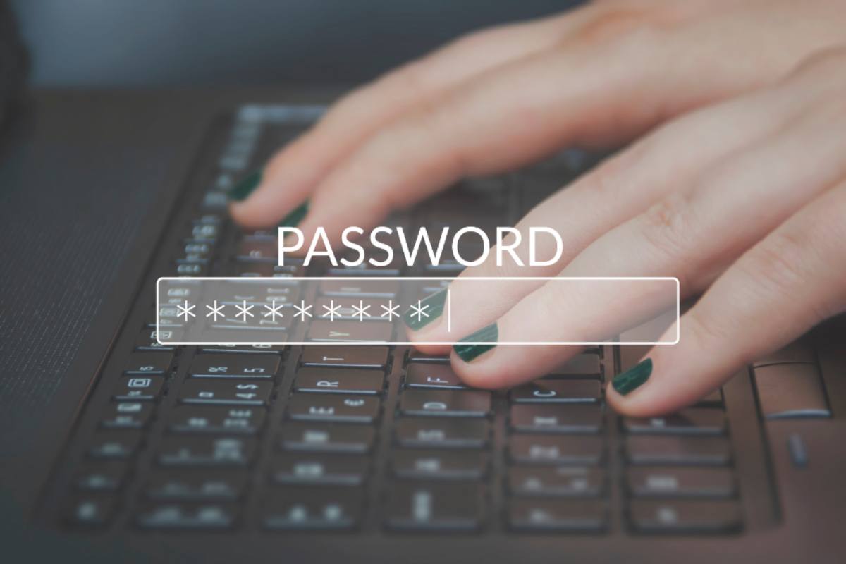 Le password non sicure potrebbero essere rubate