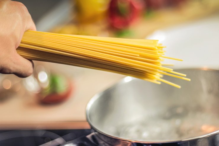 Marche di pasta con glifosato