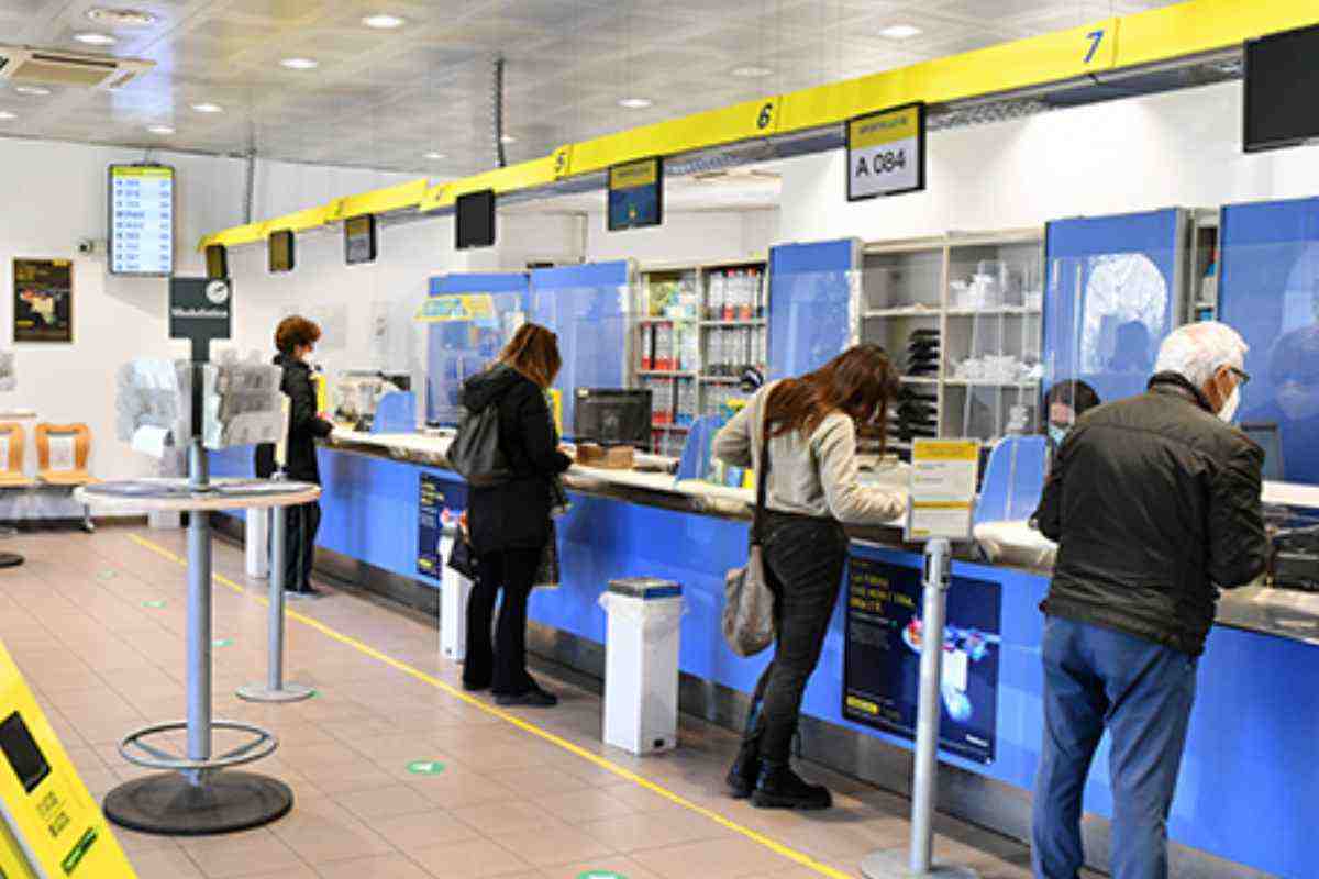 Poste Italiane pagamenti pensione 