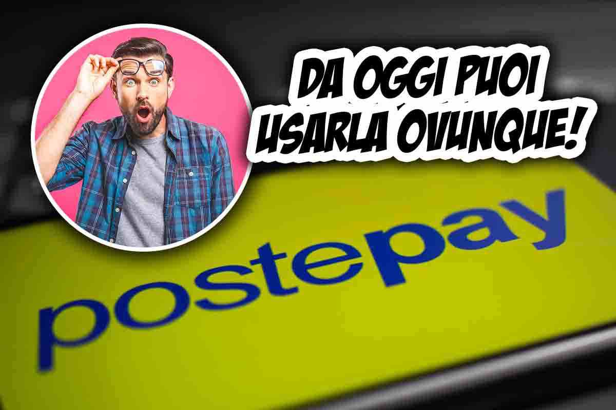 Postepay cambia tutto