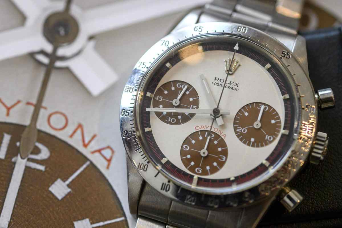 Rolex Daytona JPS valore asta