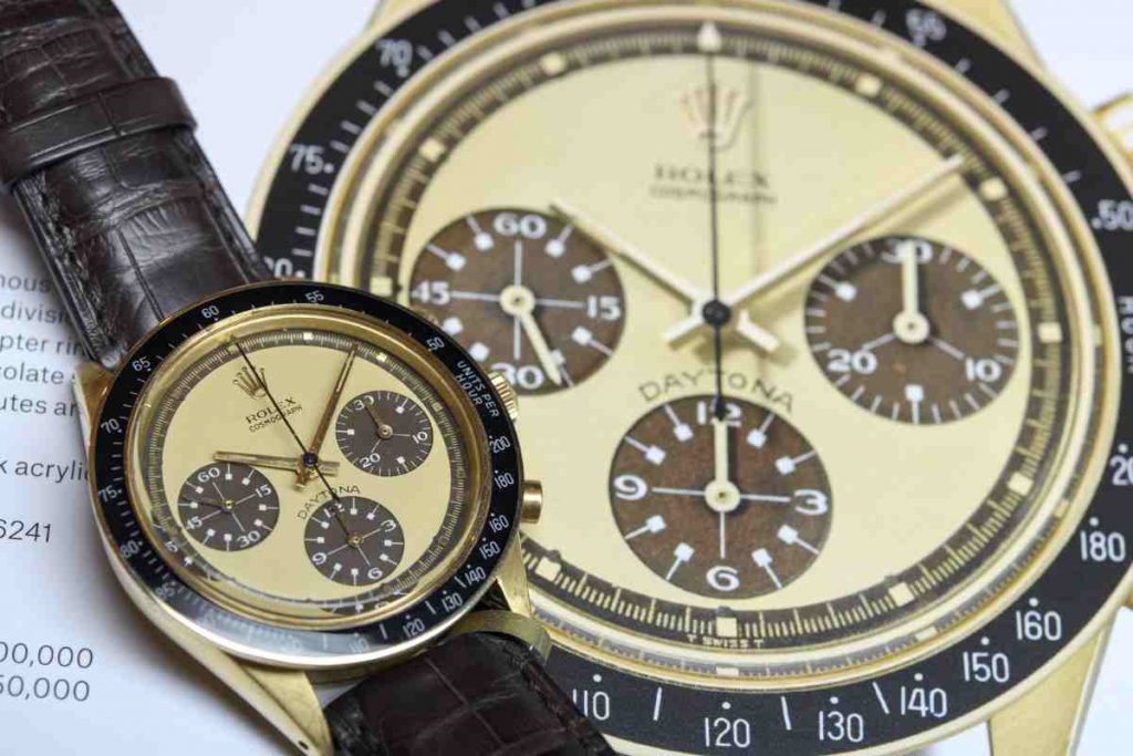 Rolex Daytona asta Sotheby's