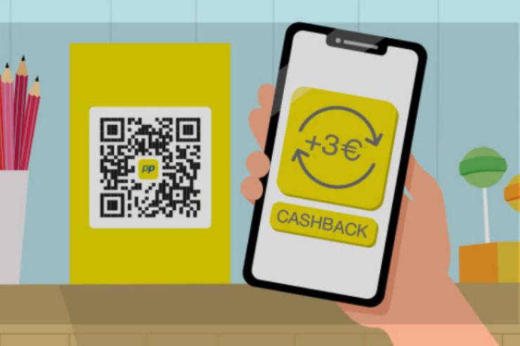 Sconti Poste Italiane cashback