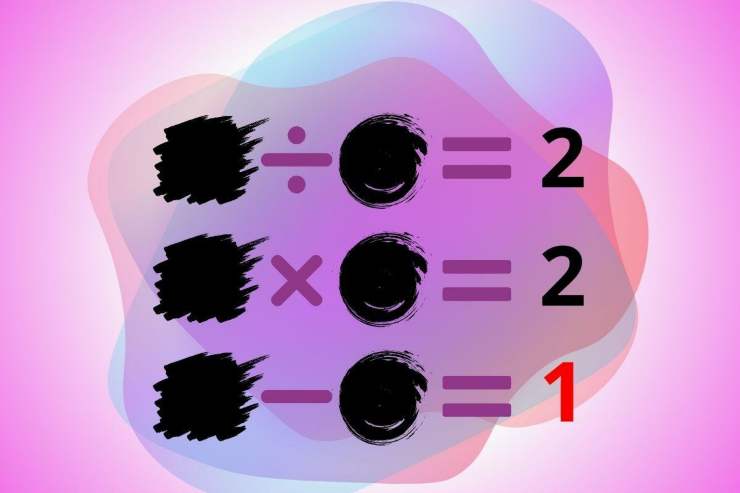 Risolvi il rompicapo matematico