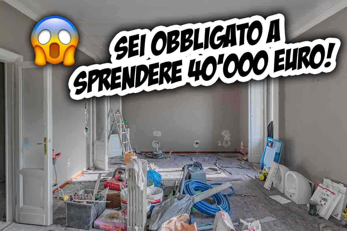 Le spese da sostenere