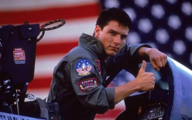 Il pagamento di Tom Cruise in Top Gun: una cifra da record