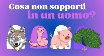 Test psicologico | Scegli un’immagine: scopri cosa ti irrita degli uomini