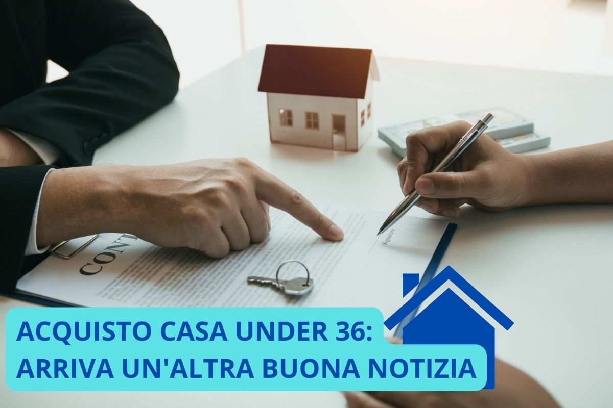 aquisto prima casa under 36