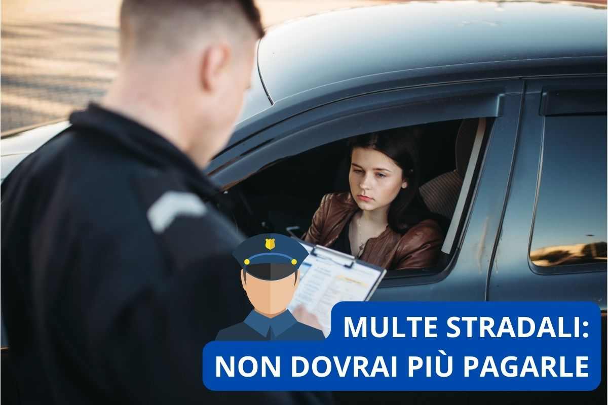 stop al pagamento delle multe stradali