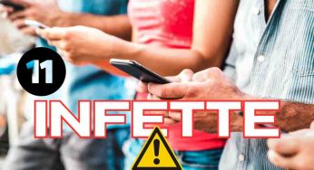Pericolo smartphone: 11 diffusissime app sono infette, puoi perdere tutto