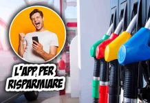 App benzina per risparmiare