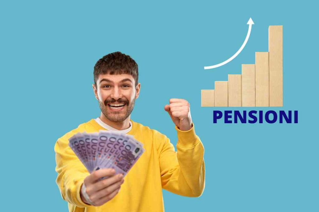 incremento importi pensioni