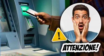 Bancomat, allarme: se noti questo particolare non infilare assolutamente la carta | Perdi tutto