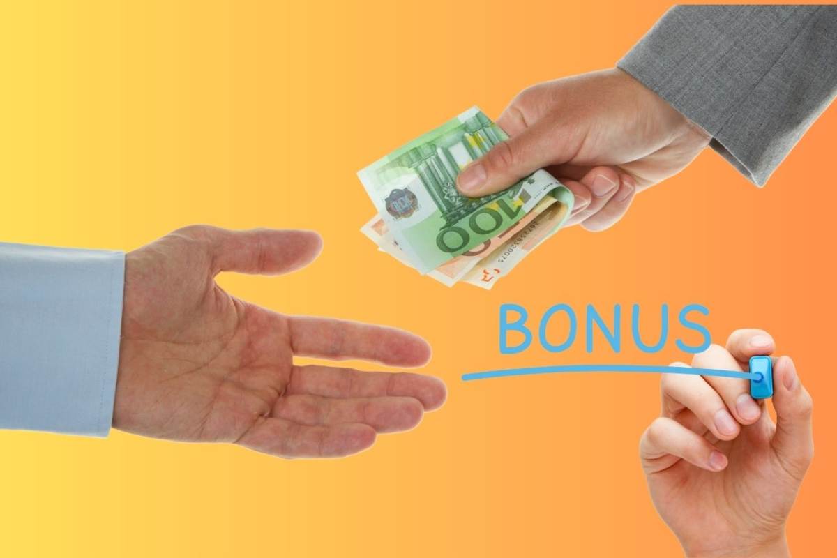 bonus 150 euro