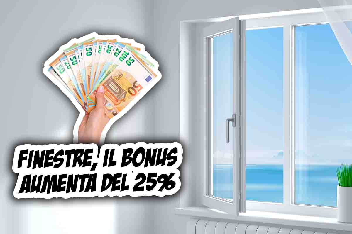 Come ottenere il bonus barriere del 75% per cambio serramenti