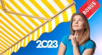 Bonus tende da sole 2023: sbrigati a fare domanda e quanti soldi puoi avere | Conviene tanto
