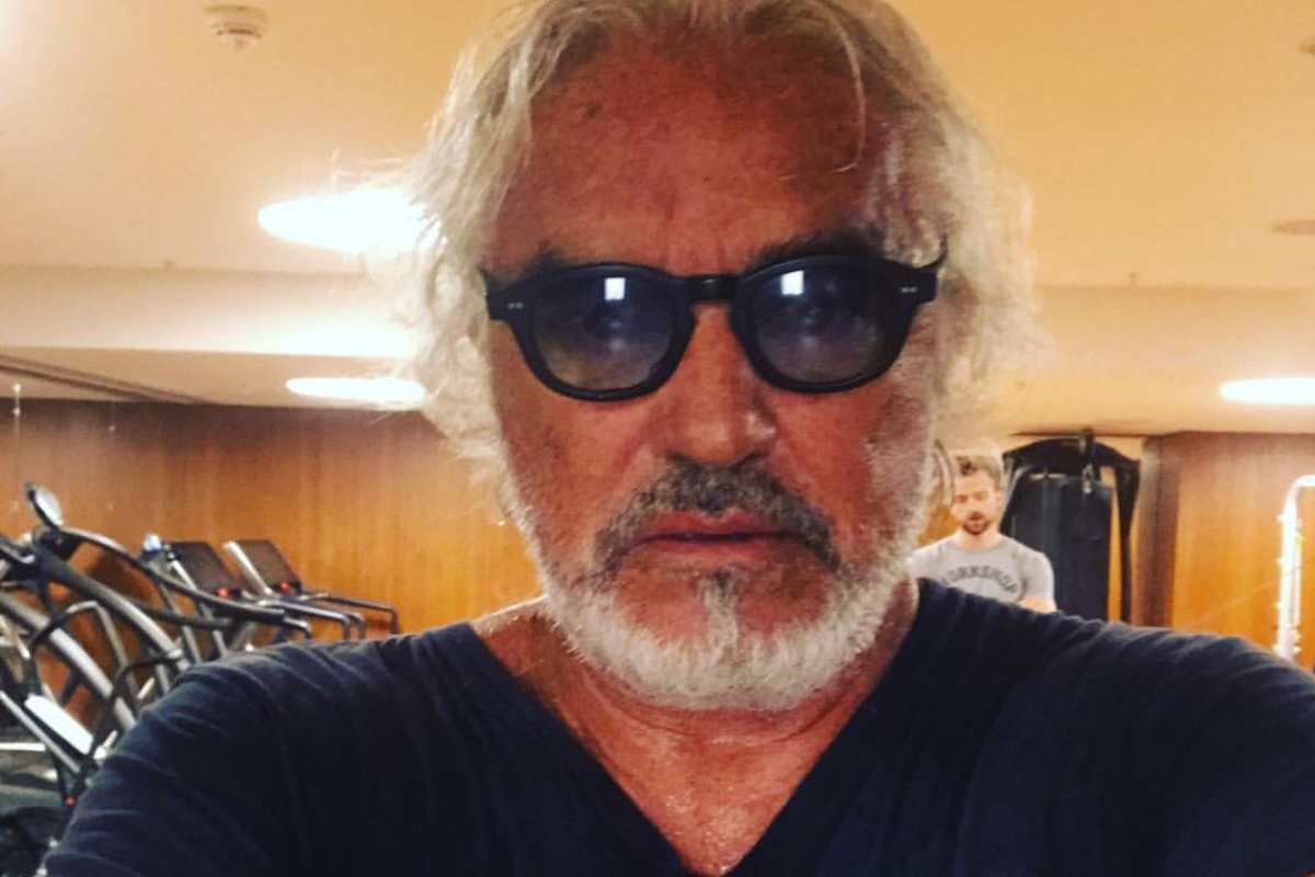 Briatore professore all'università