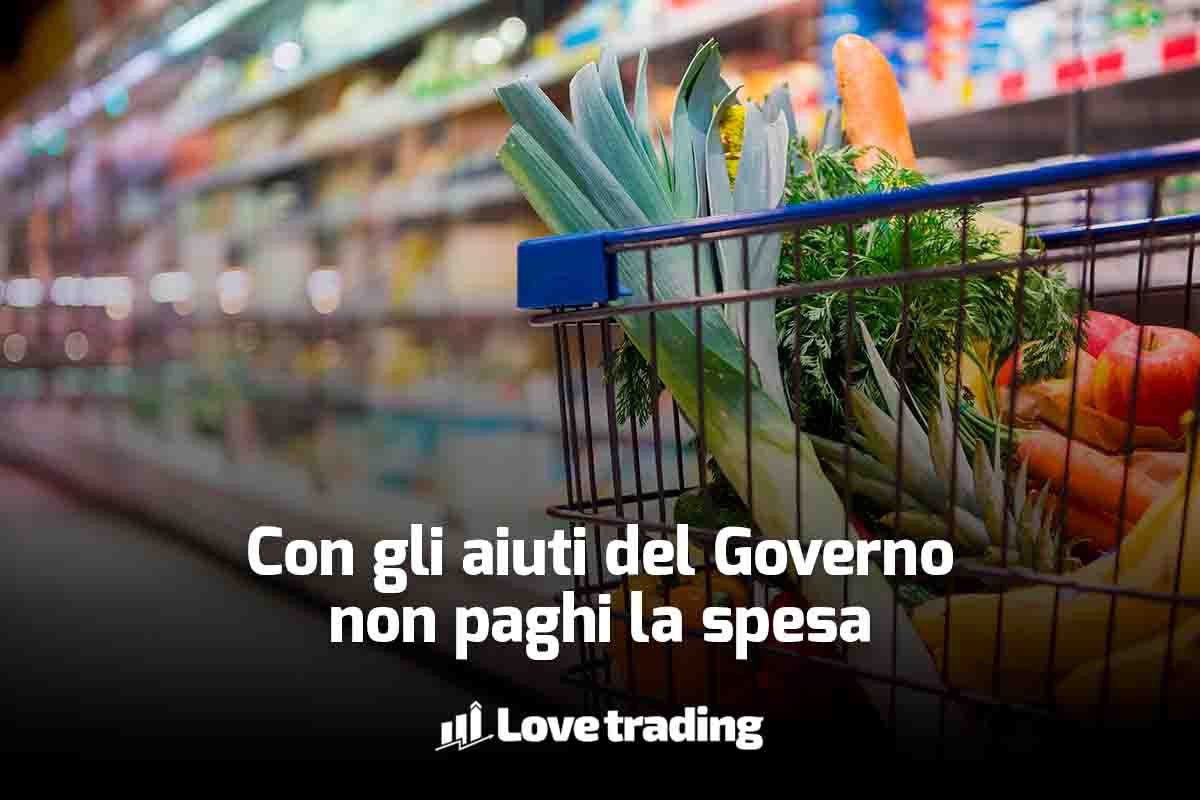 carta risparmio spesa: forte aiuto alle famiglie