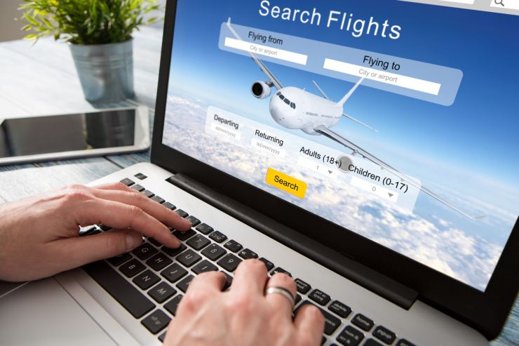 Google Flights offre diverse funzionalità per prenotare il miglior volo possibile 