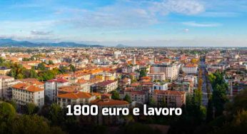 Hai 1800 euro all’anno e lavoro se ti trasferisci in questo splendido comune