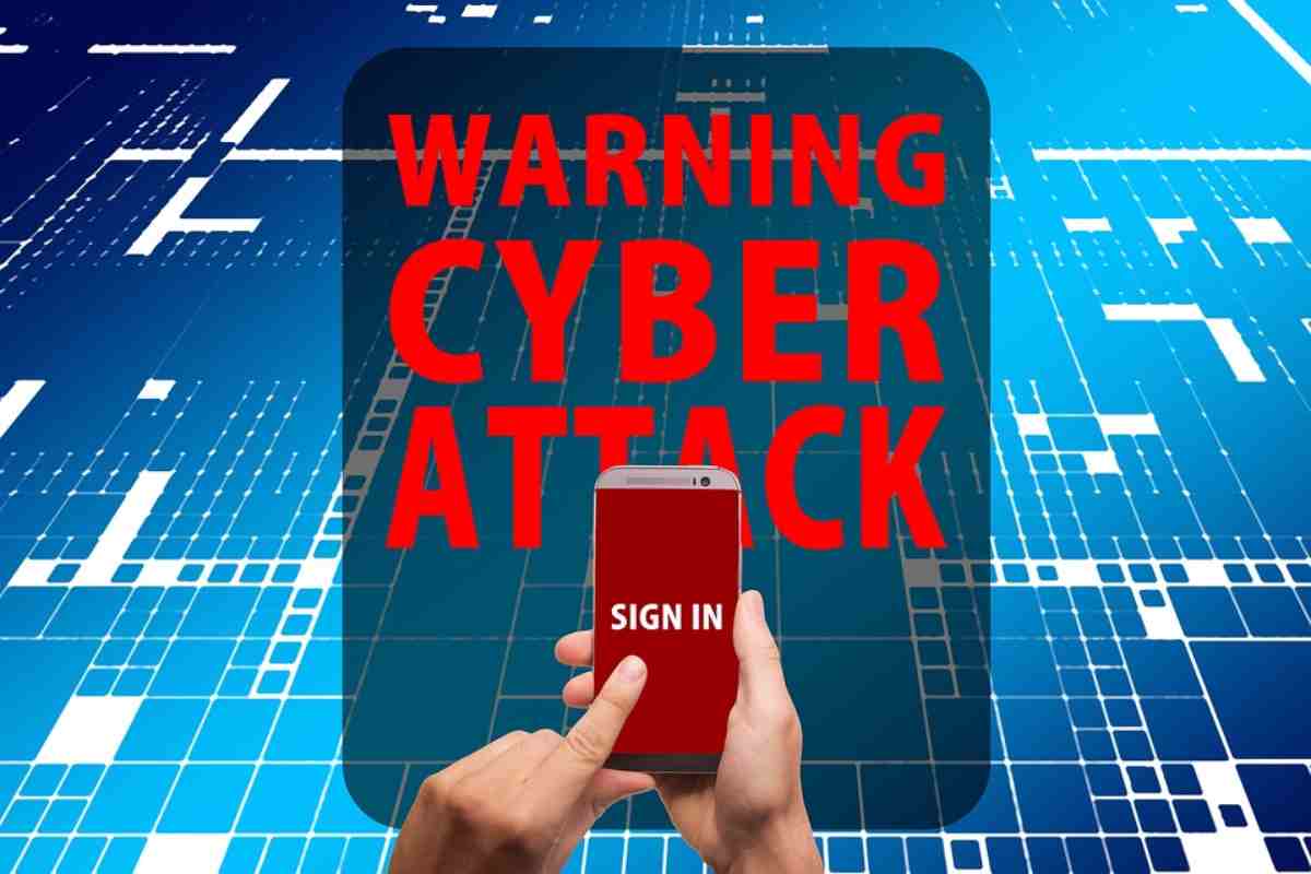 Cyber Attack malware