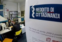 Ultimo pagamento Reddito di Cittadinanza