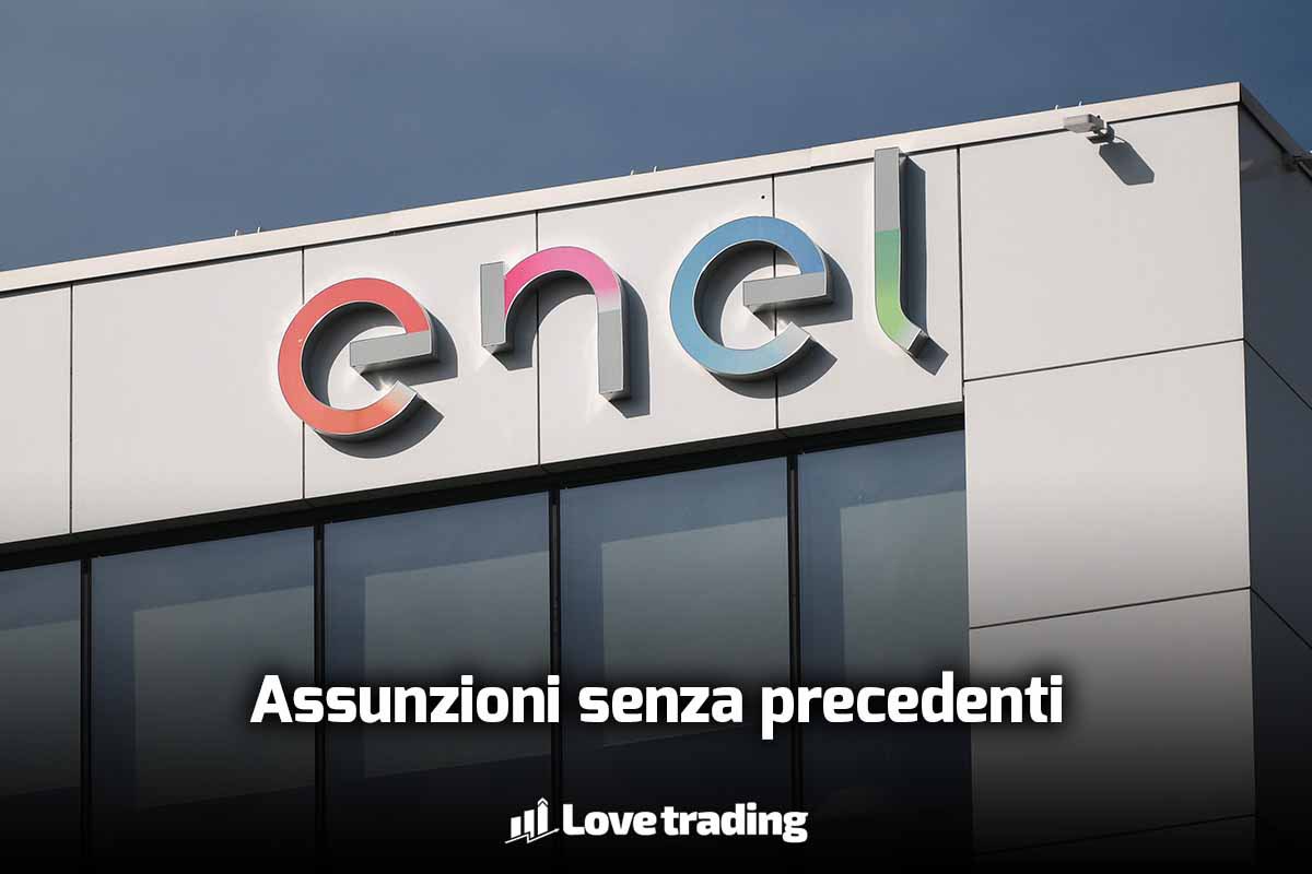 Lavoro a tempo indeterminato all'ENEL