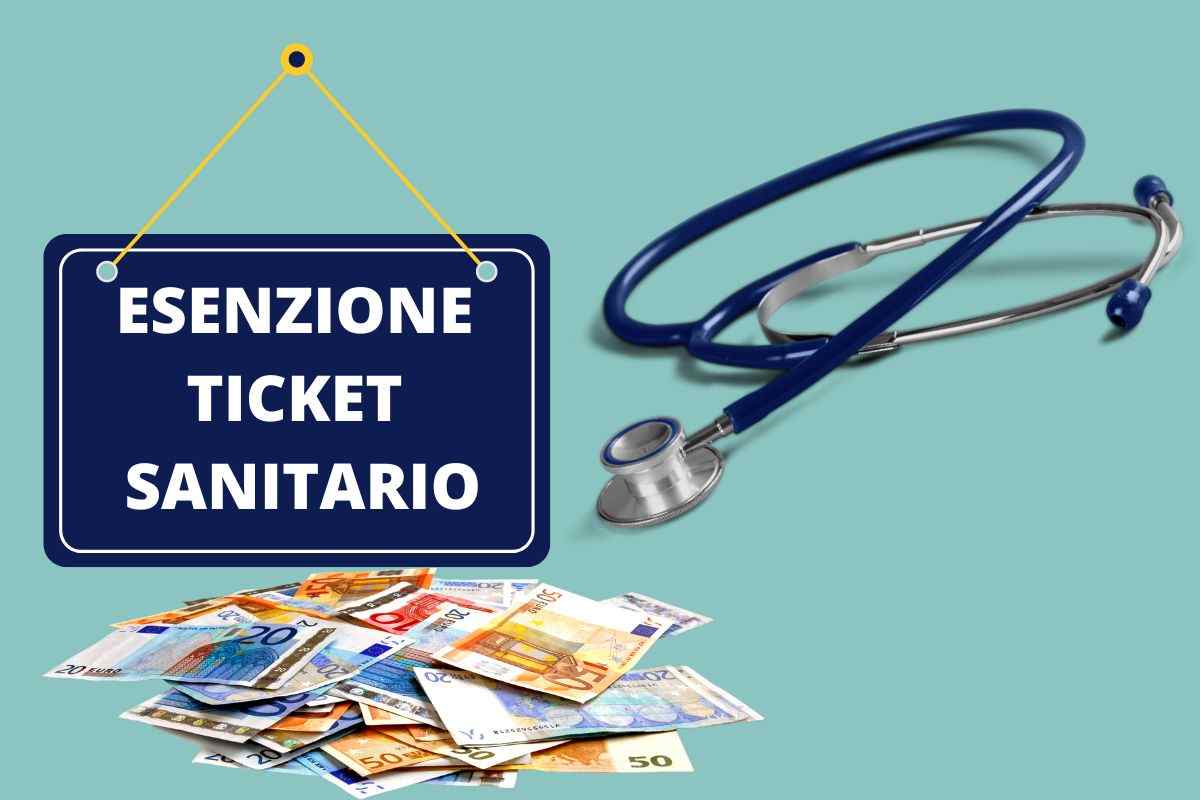 malattie esenzione ticket sanitario