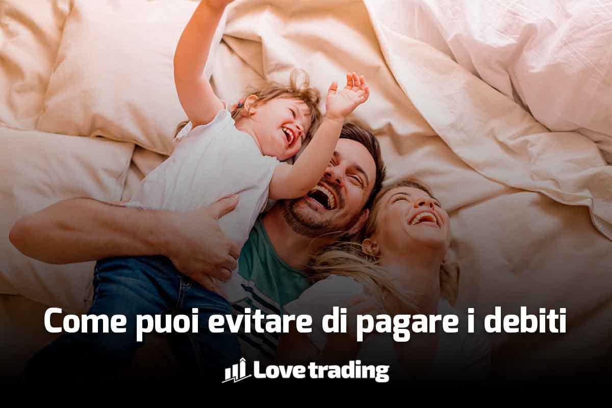 Evitare di pagare i debiti