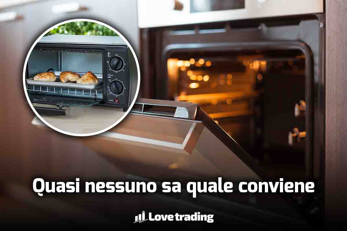 Scopriamo se conviene il forno elettrico o a gas