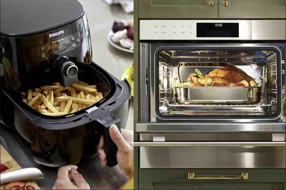 Friggitrice ad aria e forno elettrico: quasi nessuno sa quale conviene ed è una stangata | Basta sprecare soldi