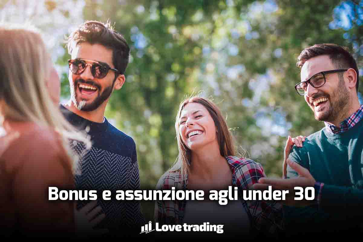 Bonus per assumere i giovani