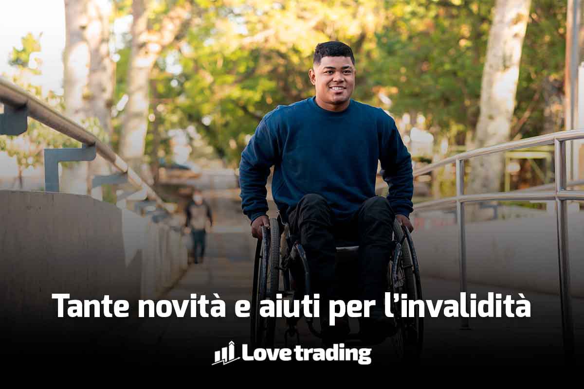 Novità sull'invalidità e più parenti possono avere giorni di permesso