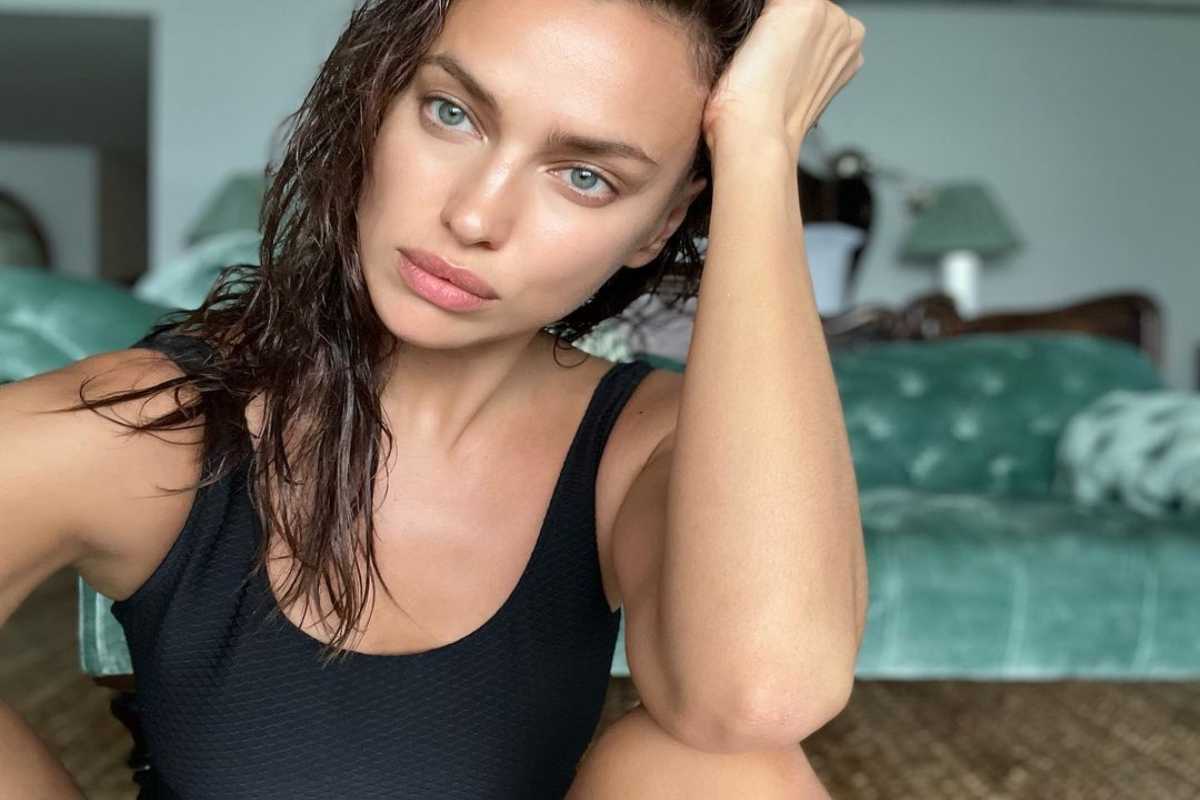 look da infarto per Irina Shayk