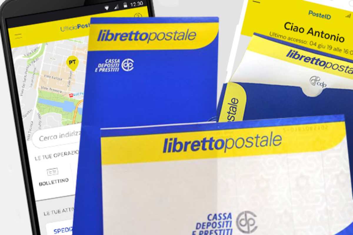 Pericolo per i libretti postali