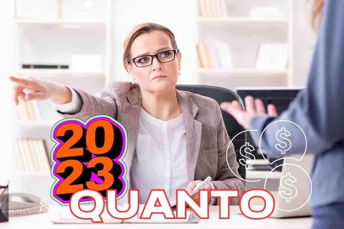 Licenziare: ecco quanto costa nel 2023