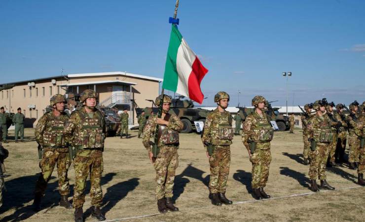 Forze armate, montante contributivo rassicurante