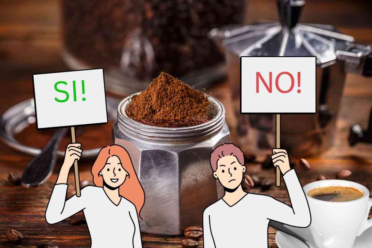 Montagnetta si o no? Qual è il metodo migliore per preparare il caffè