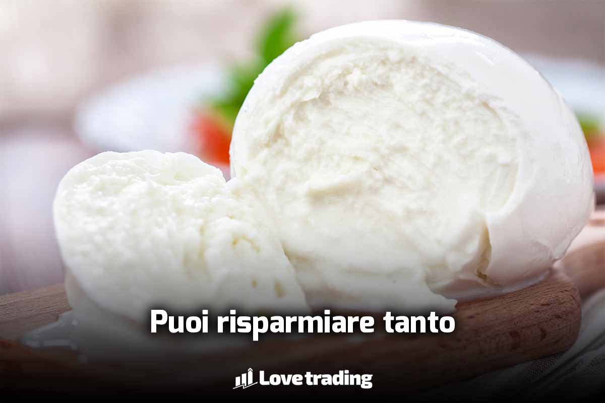 Non gettare l'acqua della mozzarella